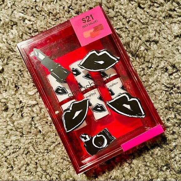 NWT Smashbox Be Legendary Lipstick Trio Set - Picture 1 of 6